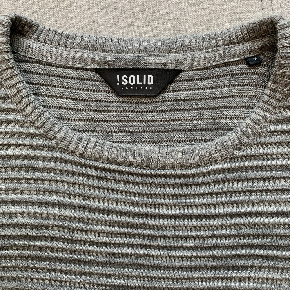 !Solid Denmark Sweater - Picture 3 of 3